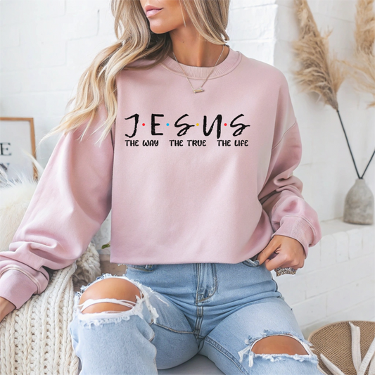Jesus Faith Crewneck Sweatshirt