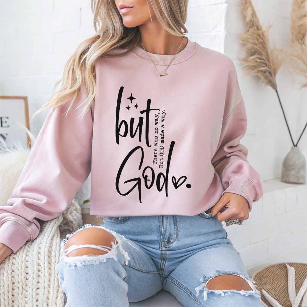 Inspired Faith Crewneck Sweatshirt