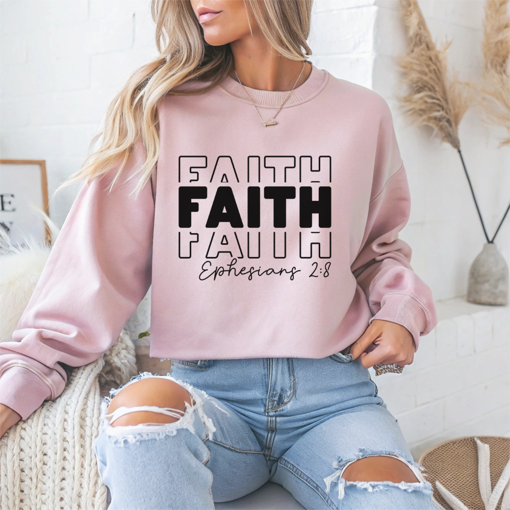 Faith Crewneck Sweatshirt