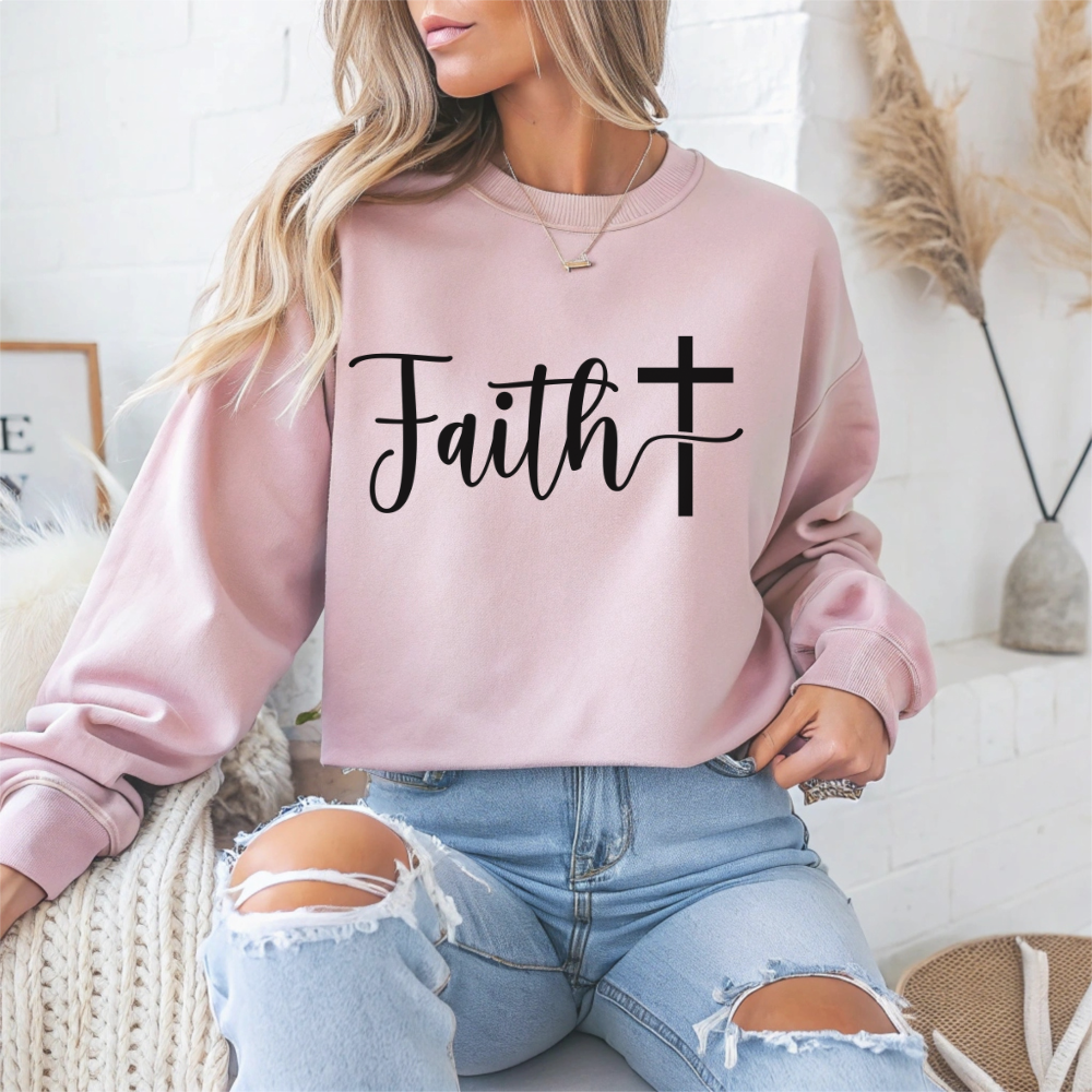 Faith Crewneck Sweatshirt