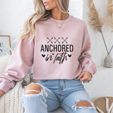 Anchored In Faith Crewneck Sweatshirt