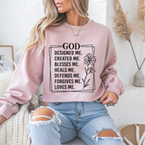 Inspirational God Faith Crewneck Sweatshirt