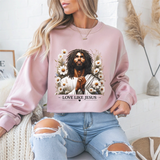 Love Like Jesus Faith Crewneck Sweatshirt
