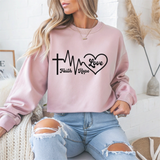 "Faith, Hope, Love" Faith Crewneck Sweatshirt