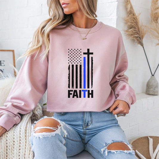 Faith Crewneck Sweatshirt