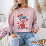 "Faith & Freedom" Faith Crewneck Sweatshirt