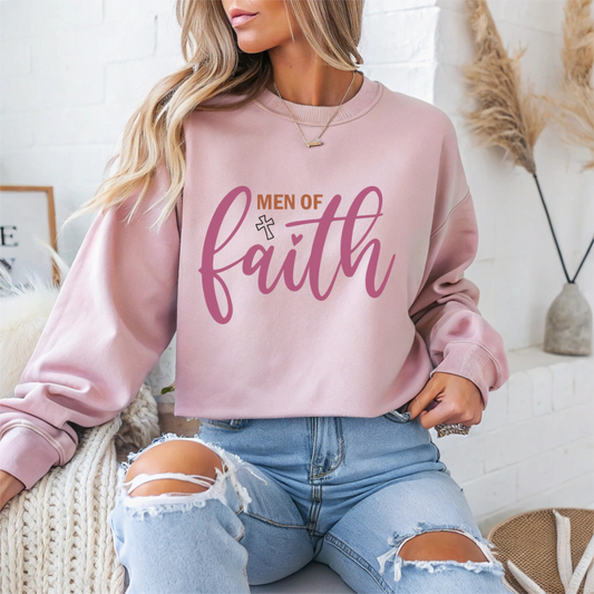 "Men of Faith" Faith Crewneck Sweatshirt