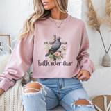 "Faith Over Fear" Faith Crewneck Sweatshirt