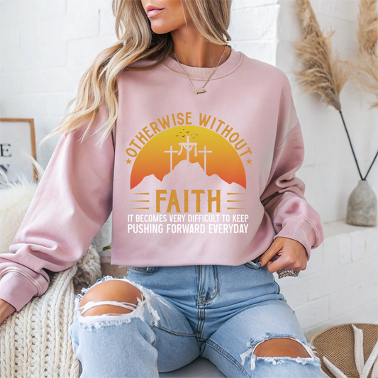 Inspired Faith Crewneck Sweatshirt