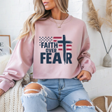 "Faith Over Fear" Faith Crewneck Sweatshirt