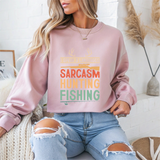Sarcastic Sarcasm Crewneck Sweatshirt