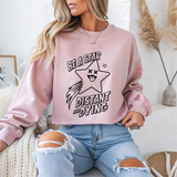 Starry Vibes Sarcasm Crewneck Sweatshirt