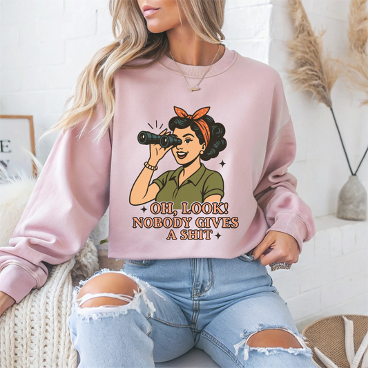 Sassy Graphic Mental Health Crewneck Sweatshirt