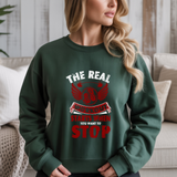The Real Workout Starts When You Want To Stop Gym Crewneck Sweatshirt