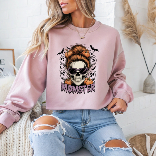 Momster Halloween Crewneck Sweatshirt - Samberule