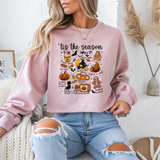 Tis The Season Halloween Crewneck Sweatshirt - Samberule