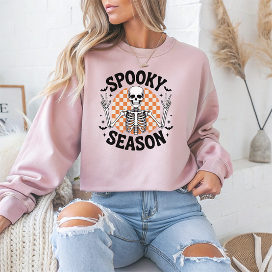 Spooky Season Halloween Crewneck Sweatshirt - Samberule