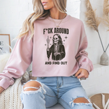 Fuck Around and Find out Halloween Crewneck Sweatshirt - Samberule