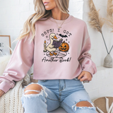 Oops! I Got Another Book Halloween Crewneck Sweatshirt - Samberule