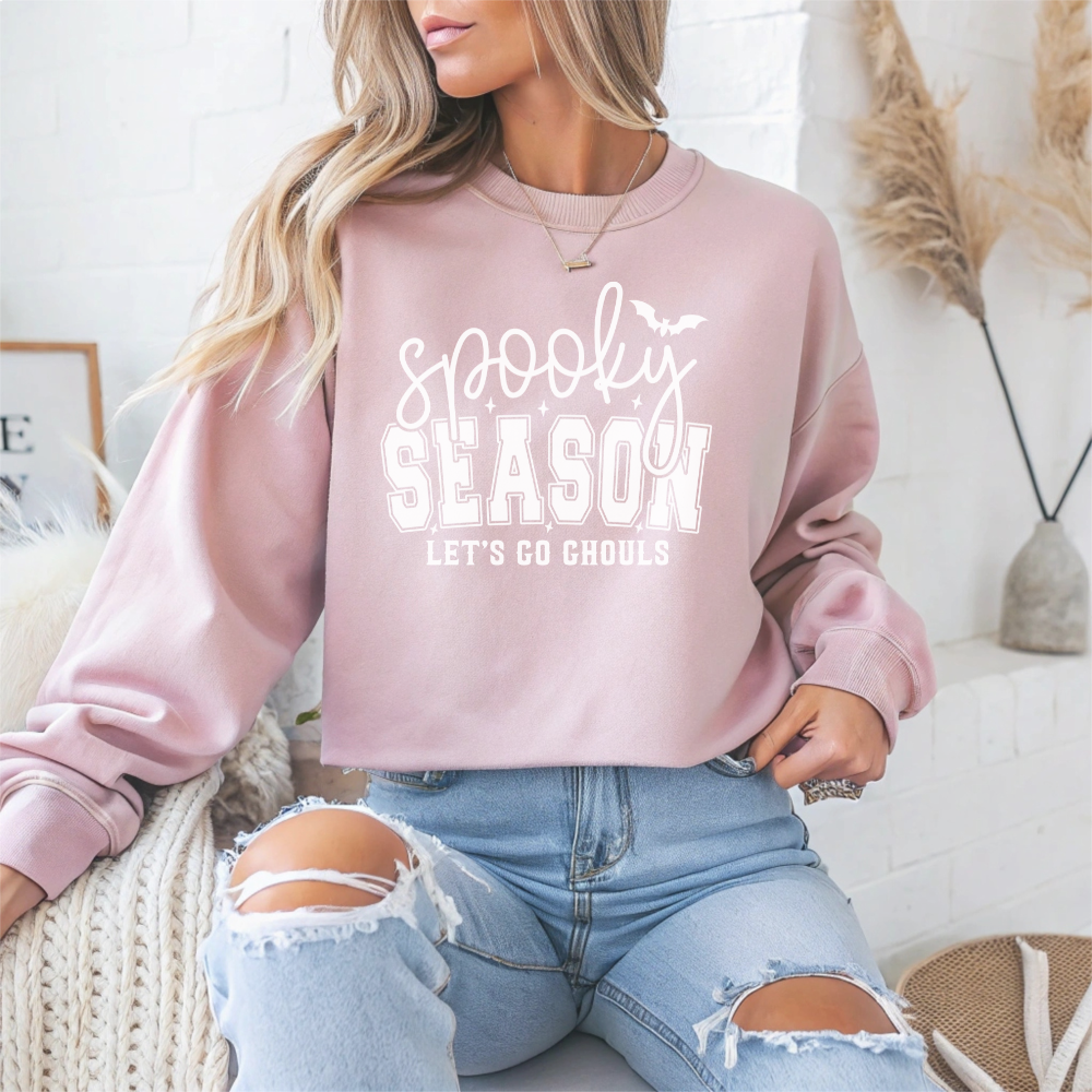 Spooky Season Halloween Crewneck Sweatshirt - Samberule