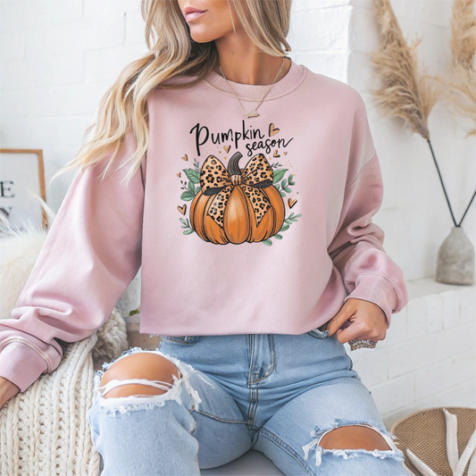 Pumpkin Season Halloween Crewneck Sweatshirt - Samberule