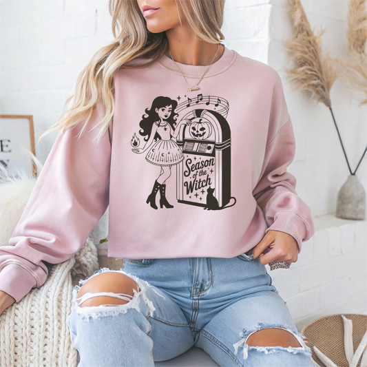Season of the Witch Halloween Crewneck Sweatshirt - Samberule