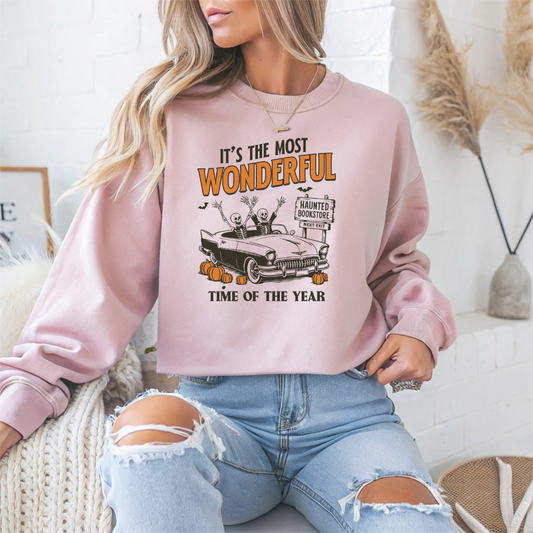 It's the Most Wonderful Time of the Year Halloween Crewneck Sweatshirt - Samberule
