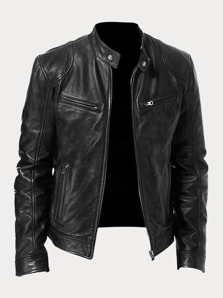 Luke | Men’s Stylish Zip-Up Casual Jacket - Samberule