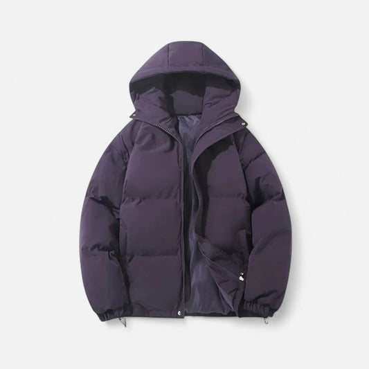Unisex Hooded Cotton Puffer Jacket - Samberule