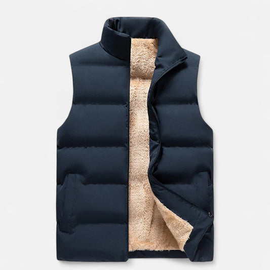 Men's Lambswool Winter Vest