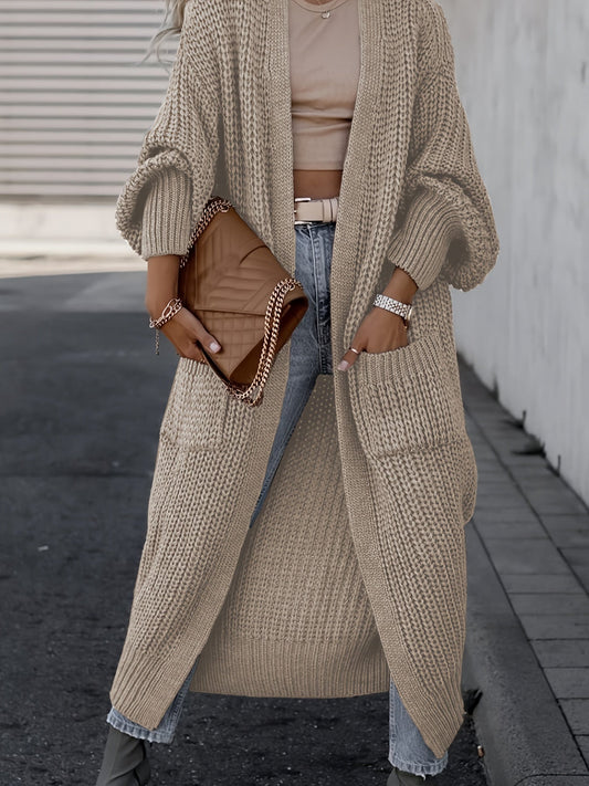 Vianna | Wool Cardigan – Elegant Cold-Weather Staple
