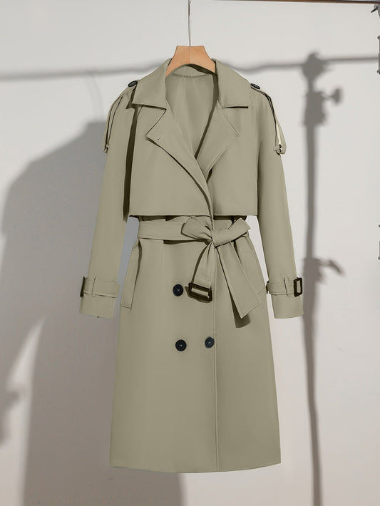 Jamaica | Women's Trench Coat – Elegant Belted Fit