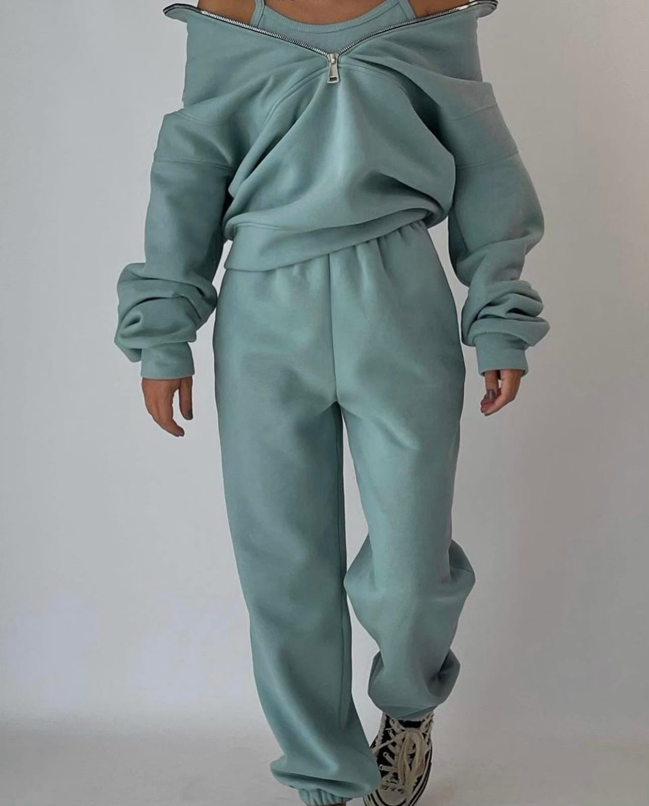 Grace | Women’s Casual Oversized Two-Piece Set - Samberule
