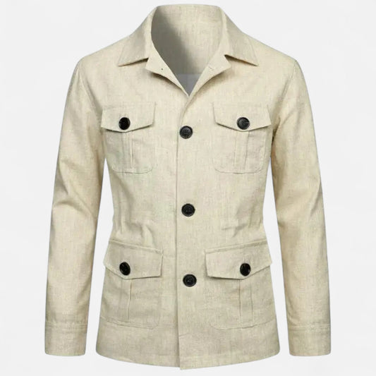 Men's Utility Cargo Jacket | Autumn/Winter Outerwear