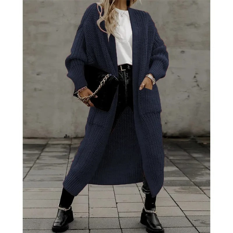 Vianna | Wool Cardigan – Elegant Cold-Weather Staple