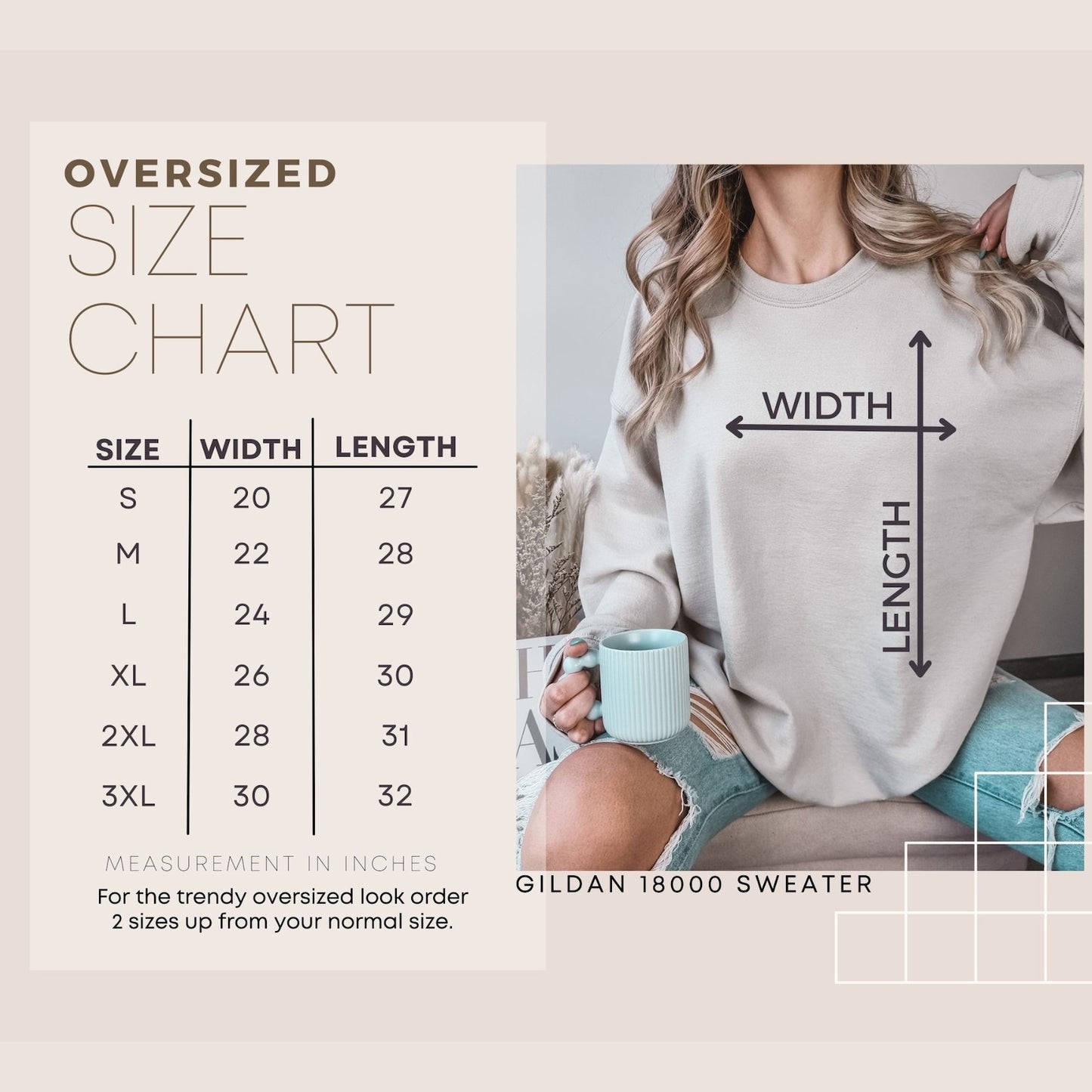 Work For It More Than You Hope For It Motivational Crewneck Sweatshirt