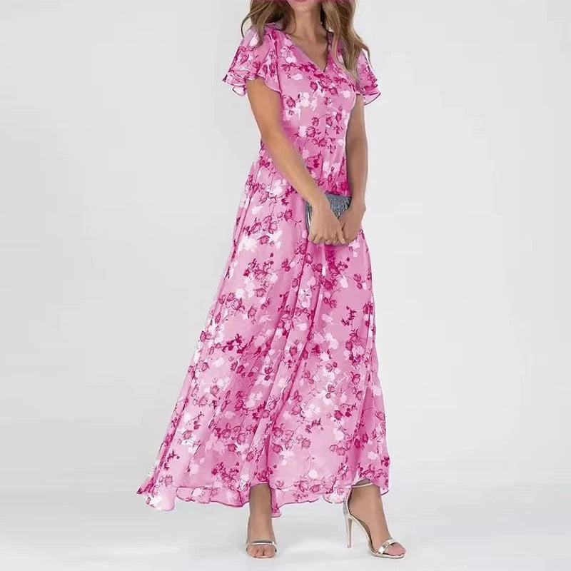 Kate | Women Summer Glamorous Style Dress - Samberule