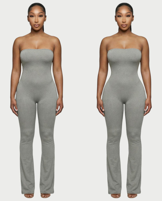 Strapless Shapewear Romper - Samberule