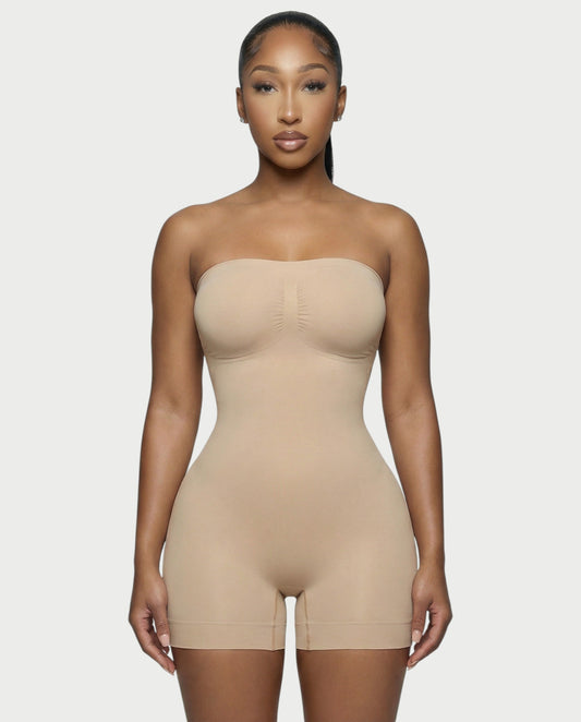 Strapless Shapewear Romper - Samberule