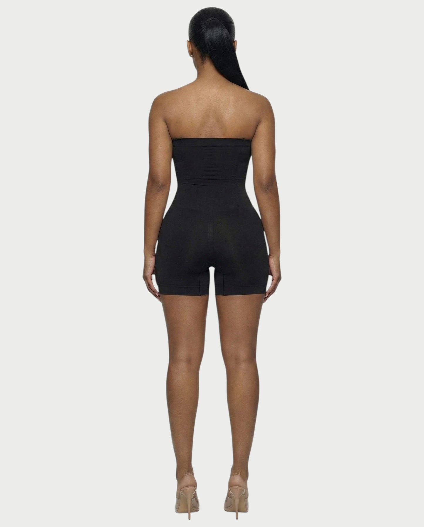 Strapless Shapewear Romper - Samberule