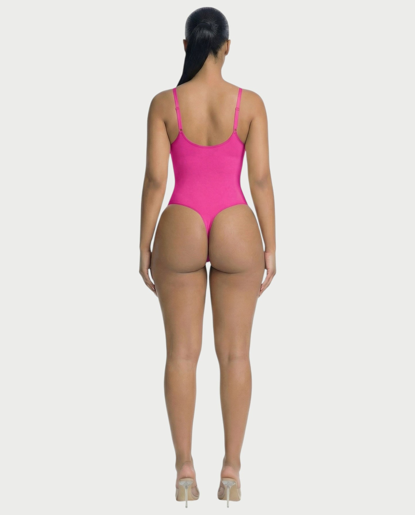 Seamless Strong Compression Zip Front Bodysuit - Samberule