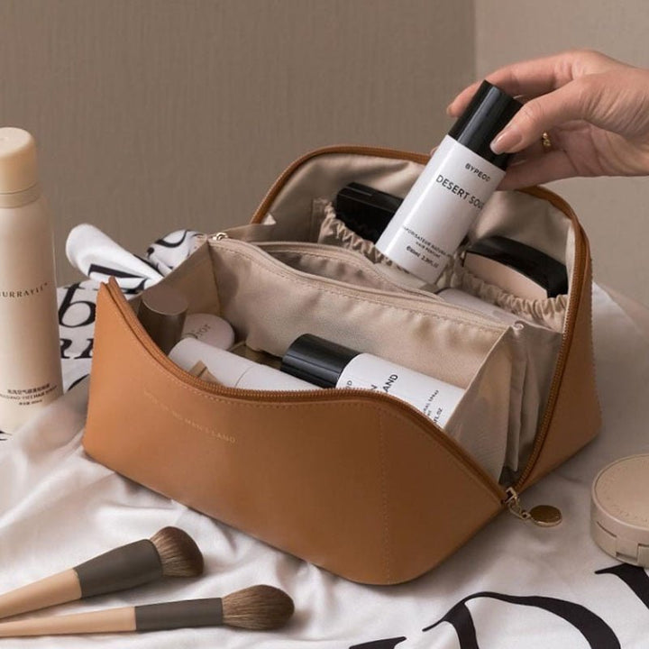Ellie - Travel Makeup Organizer - Samberule