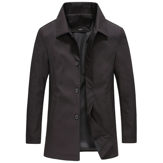 Harold | Classic Button Up Lightweight Jacket for Men - Samberule