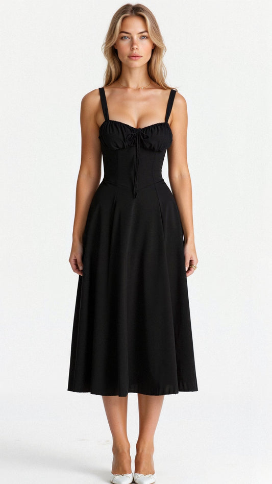 Sophie - Elegant Corset Dress - Samberule