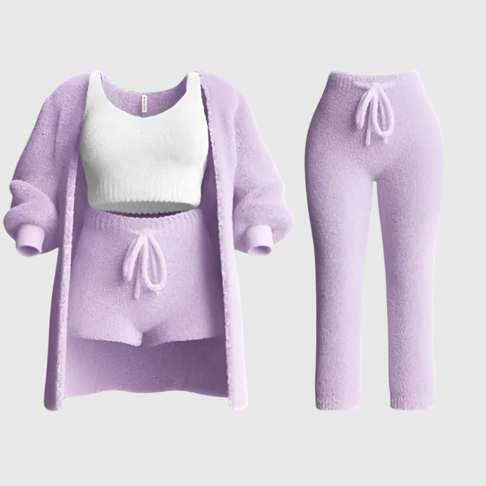 Cozy | 4-in-1 Pajama Set