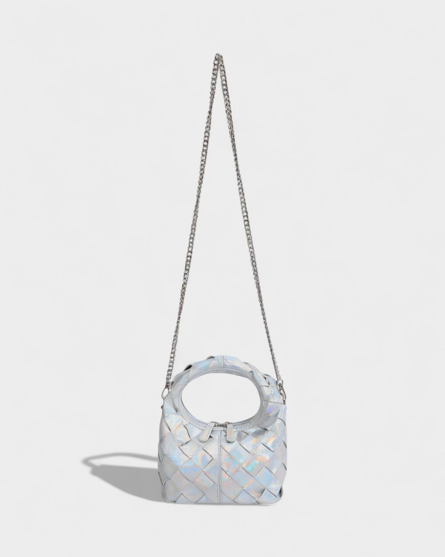 YENNIE Quilted Ring Handle Bag