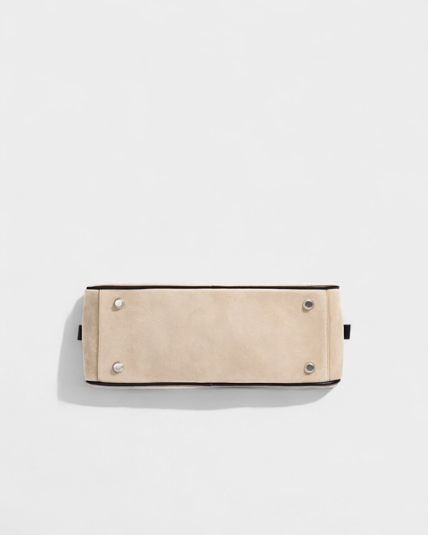 SOREN Rectangular Turn-Lock Shoulder Bag