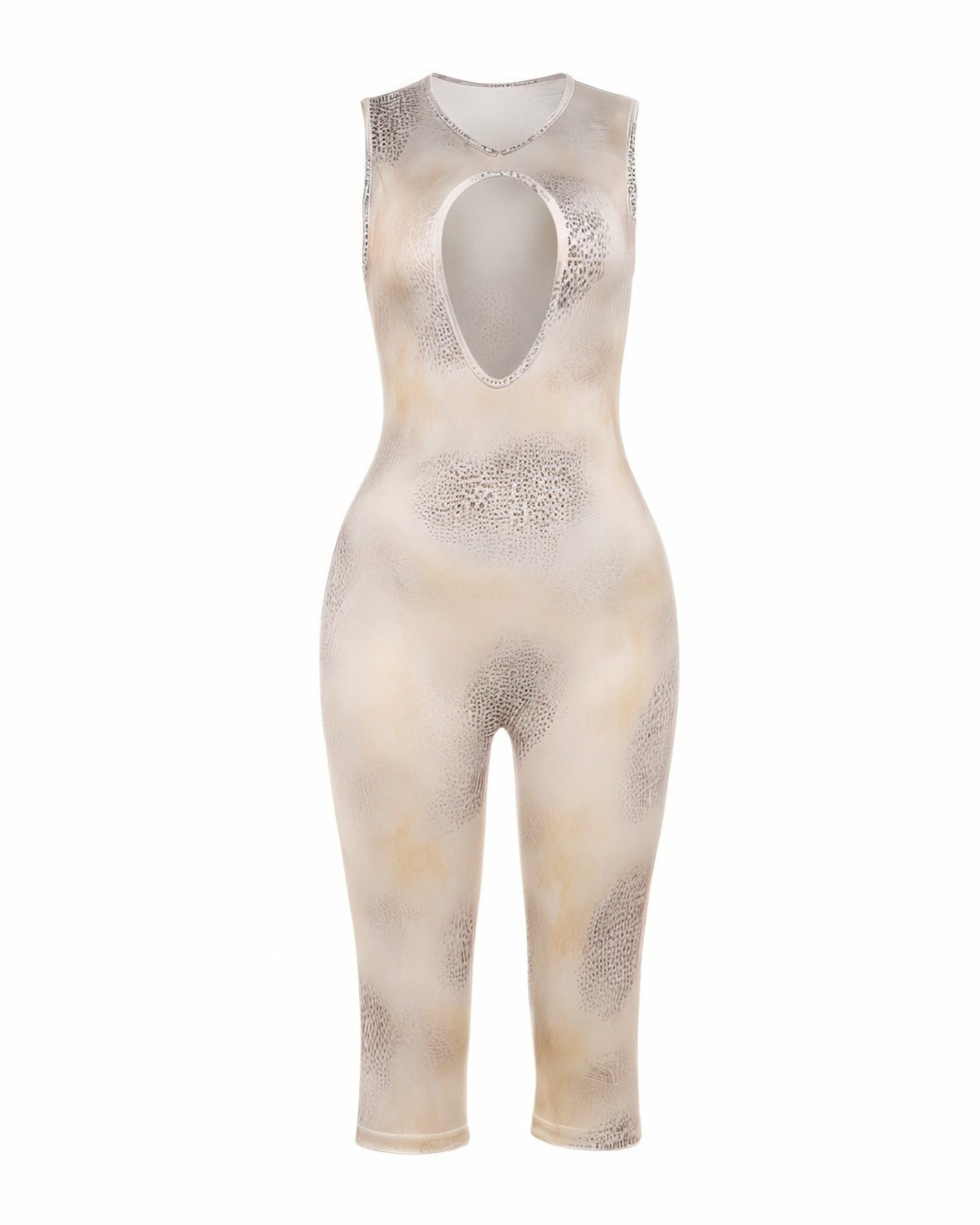 EMMA Cutout Open-Back Jumpsuit