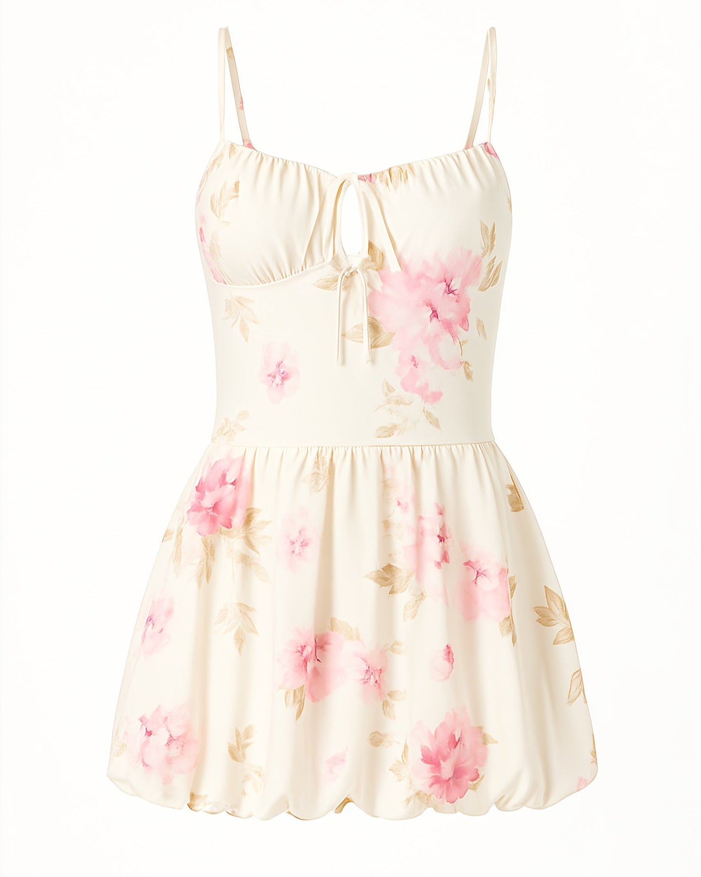 ELORA Floral Mini Dress