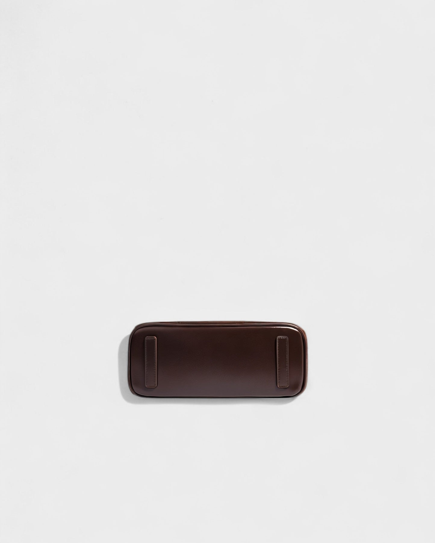 NINYA Faux Suede & Leather Handbag